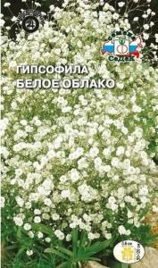 Гипсофила Белое облако (вид метельчатая, белая (Седек)