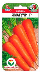 Морковь Ямагучи F1 120шт Ср (Сиб Сад)