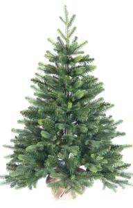 Ель настольная Изумрудная 60 см литые веточки + пленка ПВХ Ель настольная Изумрудная 60 см литые веточки + пленка ПВХ