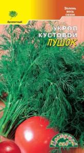 Укроп Пушок  Цвет сад