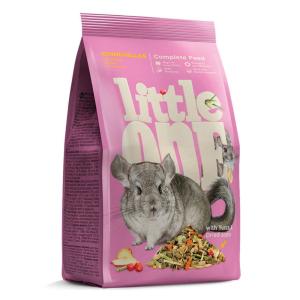 Little One Корм для шиншилл, пакет 900г