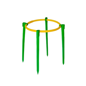 Кустодержатель №8 Роза, зеленый, h=0,55м, d=0,5м