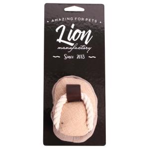 Игрушка для собак Lion Тапок LMG-D0105-B 10 см