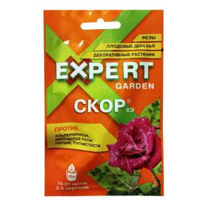 Скор 2мл (от болезн.для дерев и куст) Эксперт Гарден 10/120/11520
