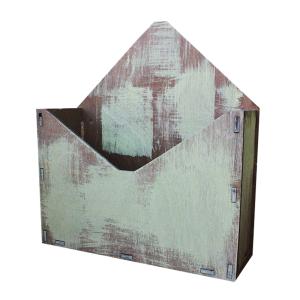 Кашпо "Конверт" (дерево), 17,5х6хН19,5 см