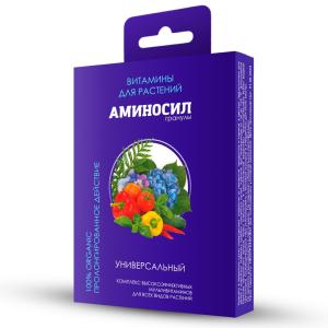 Универсальное удобрение  50г Аминосил органическое витамины в гранулах 3/18 ДЮ