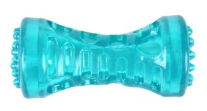 Игрушка-пищалка NUNBELL д-собак Гантель 12х5см микс арт.10920-0024 Код268124