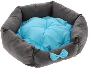 Лежанка Комфорт р-р S 52х53х14см салатовая-LM4090-003-Lion