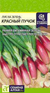 Лук на зелень Красный Пучок 0,3г Ранн (Сем Алт)