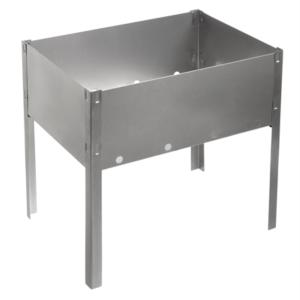 Мангал 350х250х350 мм, сборный, без шампуров, в термопленке BOYSCOUT/10