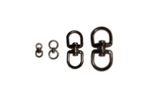 Вертлюг с двумя кольцами 16х16мм 1-1
