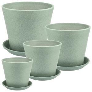 Элегант Мультиколор серый к-т из 4-х 0,8л,1,5л, 2,7л, 4,8л