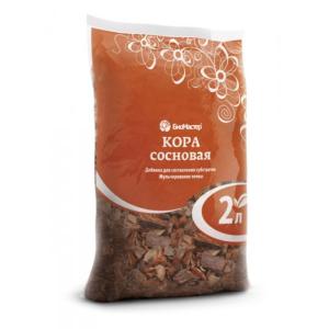 Кора сосновая 2л БиоМастер 5-20-640 БМ
