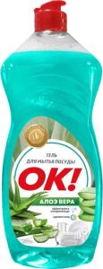 Средство для мытья посуды 0,8л ОК! Джой Хоум алоэ вера гель 4-12 КЧХК