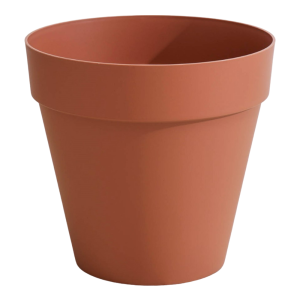 Эстрагон кашпо со вставкой Tarragon, 10л, d28см, терракот
