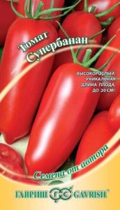 Томат Супербанан 0,1г автор. Н12 Гавриш