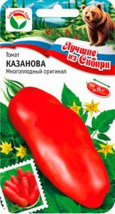 Томат Казанова 20шт Индет Ср (Сиб сад) серия ЛС