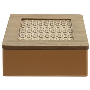 Шкатулка, L17 W17 H7 см Шкатулка, L17 W17 H7 см