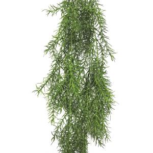 Искусственные цветы ветка ампельная h80см оспарагус
