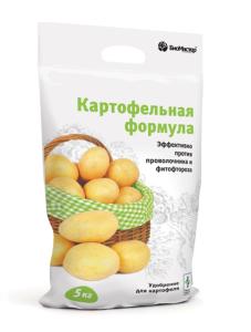 Для картофеля 5кг Картофельная формула мин.удобрение 2/5/150 БМ
