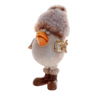 Фигурка декоративная Птичка, L12 W8 H14,5 см