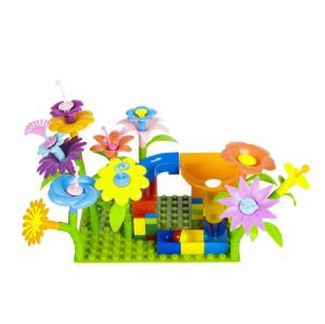 Конструктор, 99 деталей, для детей старше 3-х лет (пластик)