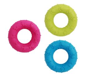 Игрушка д-собак Кольцо 12х3см микс арт.10922-5526 Код269141