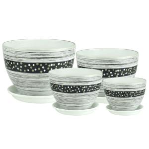 Венеция Роспись (387) к-т из 4-х