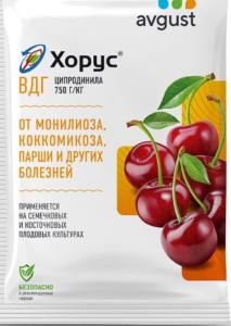 Хорус 2г (от болезн.для дерев и куст) 10/200/12000 АВ