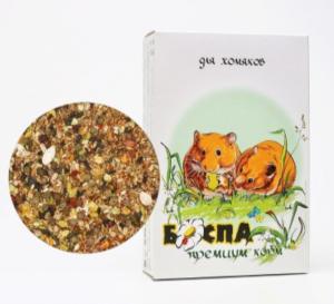 БОСПА ПРЕМИУМ Корм для хомяков, 450 гр