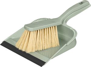 Комплект щетка-сметка+совок квадрат. с кромкой в ассорт/8