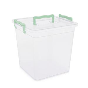 Контейнер  12л унив.квадратный на защелках -8