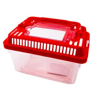 Переноска пластик 13*9*9см цв. в ассорт