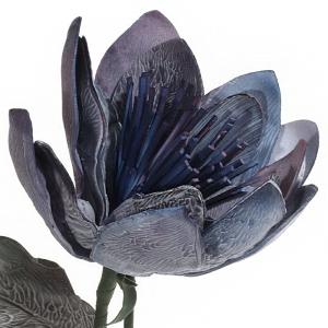 Цветок искусственный Магнолия, L26 W26 H92 см