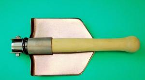 Лопата складная 