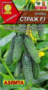 Огурец Страж F1 10шт Партен Ранн (Аэлита)