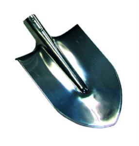 Лопата штыковая остроугол. б/ч нерж 2,0