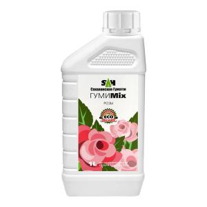 ЖКУ для роз 1л ГумиМикс гуминовое удобрение с микроэлементами органоминеральное 6/12/600 СХГ