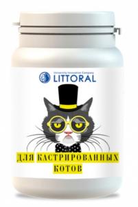 Витаминное лакомство для кастрированных котов, 80 таб.