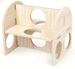 Игрушка WOGY д/грызунов Лабиринт 12х11х9.5см, дерево арт.2025-3690 Код276948