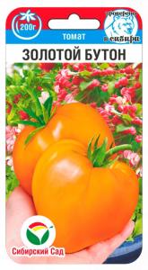 Томат Золотой бутон 20шт Дет Ран (Сиб Сад)