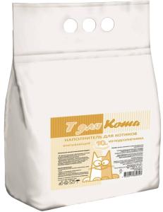 Наполнитель Т для Кота подсолнечниковый 10л Эконом-60