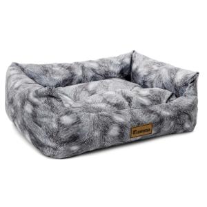 Лежанка прямоуг. 52*45*17см р-р M Дымка