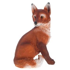 Лиса L25W19H37см (ПОЛИСТОУН)