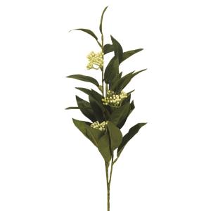 Искусственные цветы ЛИСТ с ягодами