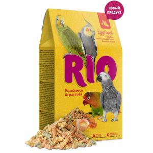 Яичный корм д/средних и крупных попугаев RIO 250г