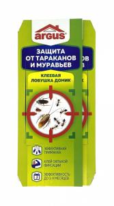 Ловушка-домик от тараканов Аргус картон 10-600 Аванти