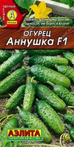Огурец Аннушка 10шт Пч Ср (Аэлита)