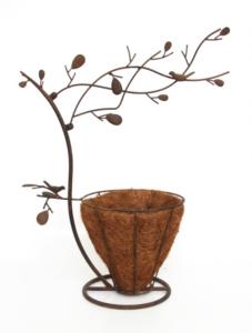 Коковита-кашпо Ветка  51х26х60см