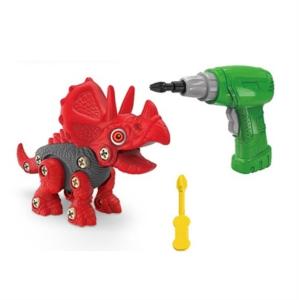 Конструктор с игрушечными инструментами: шуруповерт со встр. эл. двиг., 31 деталь,,работает от 2 бат